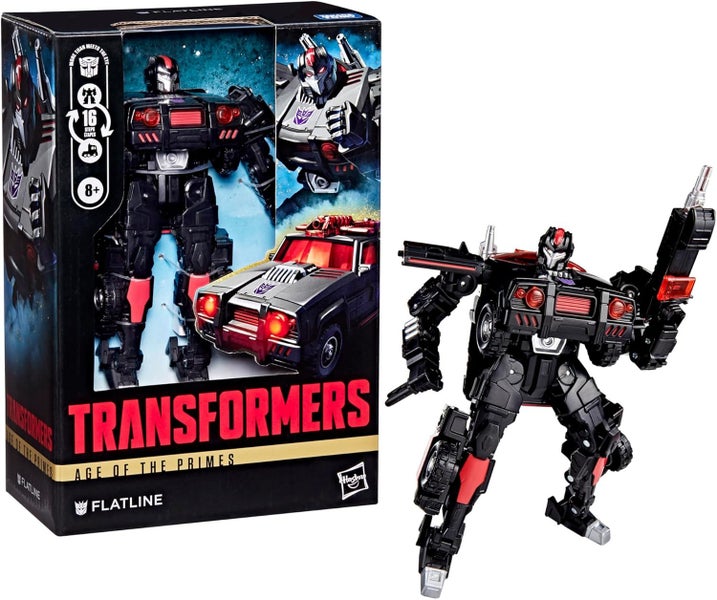 Transformers Studio Series Voyager Class - Age of the Primes Flatline64152744614786110