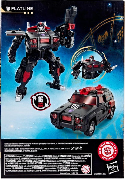 Transformers Studio Series Voyager Class - Age of the Primes Flatline64152744614786112