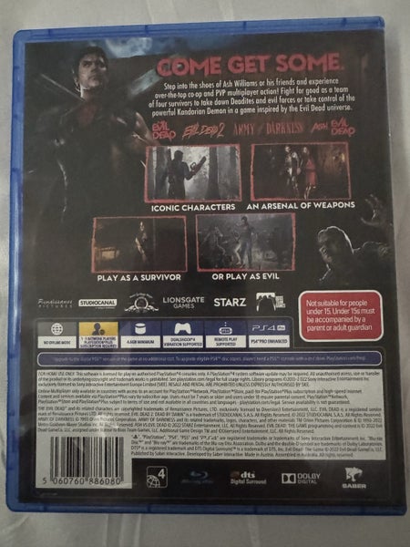 PS4 - Evil Dead: The Game Carousel 2