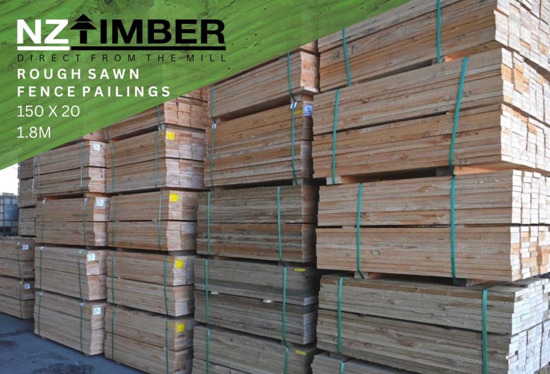 150X25 RAD H3.2 RS PALING 1.8M PRICE INCL GST Carousel 1