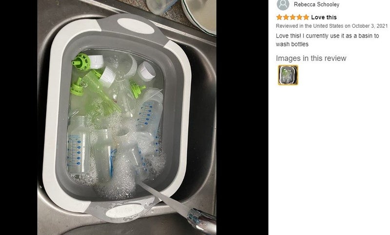 Self contained Camping Cooking Dish Tub Cutting Board *Local STOCK NOW* Carousel 2