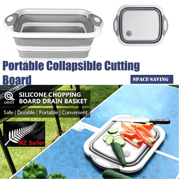Self contained Camping Cooking Dish Tub Cutting Board *Local STOCK NOW* Carousel 1