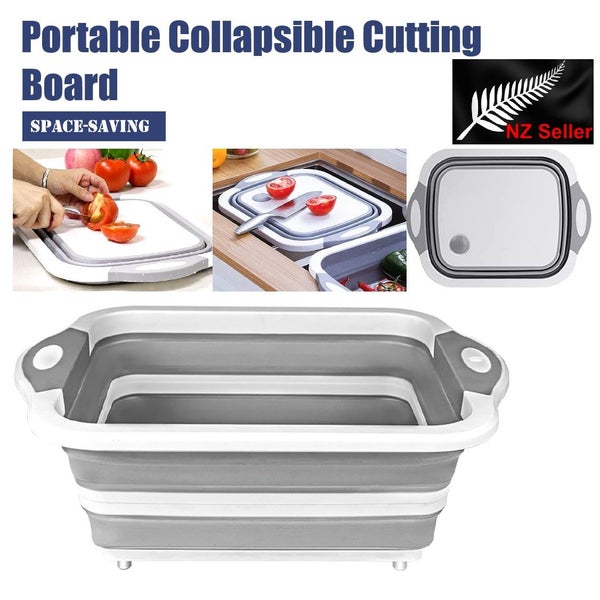Cutting Board 3in1 Chopping Board Colander *Over Stocked* Carousel 1