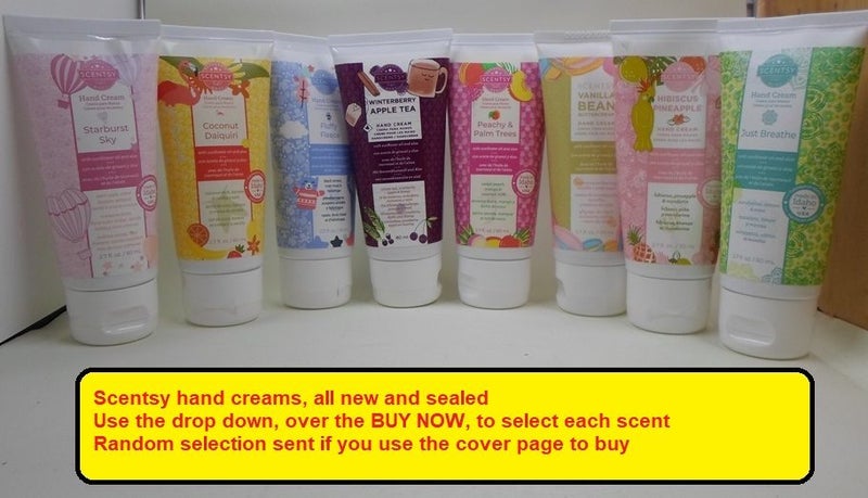 SCENTSY Hand Creams 80mls -**SALE ** Carousel 1