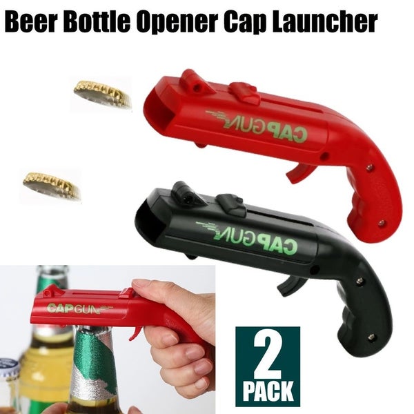 2Pack Beer Glasses Mug Shot Glasses Cap Gun *Local Buy* Carousel 1