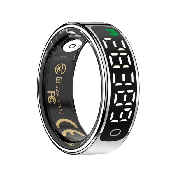 Size 9 Smart Ring Support Heart Rate / Blood Oxygen / Sleep Monitoring / Moti... Carousel 2
