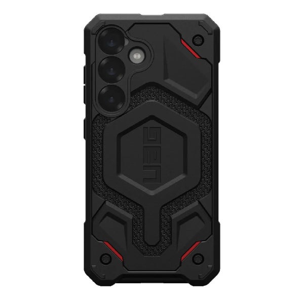 UAG Monarch Pro Rugged Case for Samsung Galaxy S25 5G (6.2") - Kevlar Black Carousel 1