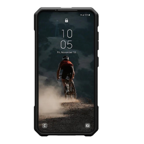 UAG Monarch Pro Rugged Case for Samsung Galaxy S25 5G (6.2") - Kevlar Black Carousel 2