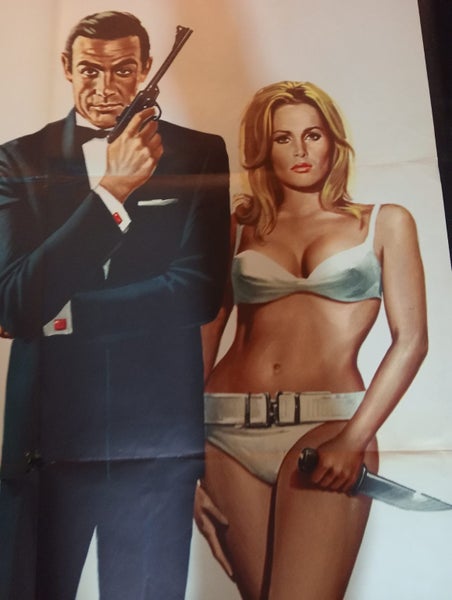 James Bond Original FIRST! movie poster - super rare! Carousel 2