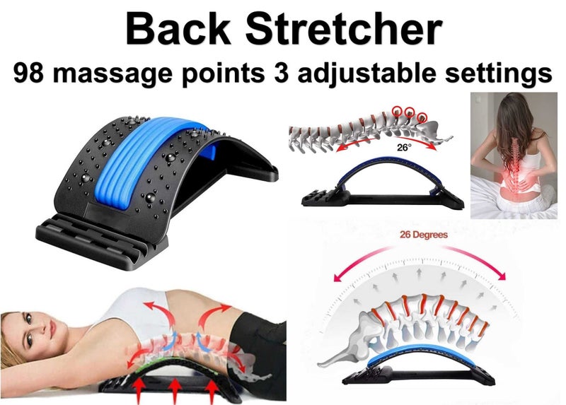 Back Massager Spine Back Support massage points *Local STOCK NOW* Carousel 1