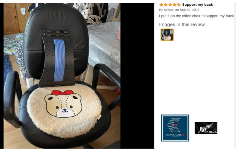 Back Massager Multi-Level 98 massage acupuncture point *Over Stocked* Carousel 2