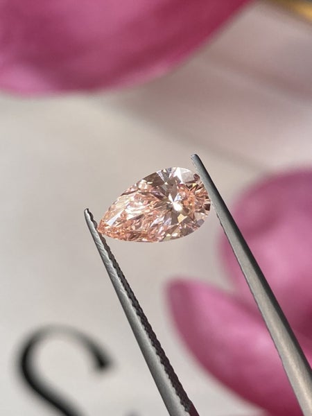 $1RES ~ $3320 Retail * 1.72ct Pink Diamond Carousel 2