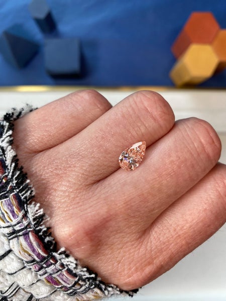 $1RES ~ $3320 Retail * 1.72ct Pink Diamond64384972355329113