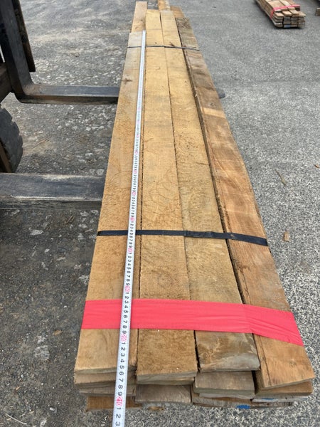 67 LM Mixed Quality Swamp Kauri Timber Lot – 100 × 25 mm (Kiln-Dried)64319731931395110