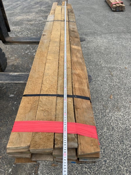 67 LM Mixed Quality Swamp Kauri Timber Lot – 100 × 25 mm (Kiln-Dried)64319731931395111