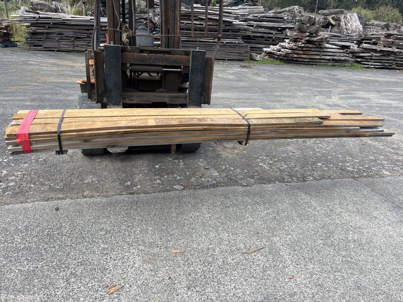 67 LM Mixed Quality Swamp Kauri Timber Lot – 100 × 25 mm (Kiln-Dried)64319731931395114