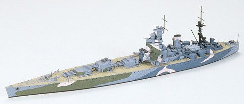Tamiya - 1/700 British Nelson Battleship Plastic Model Kit [77504] Carousel 2