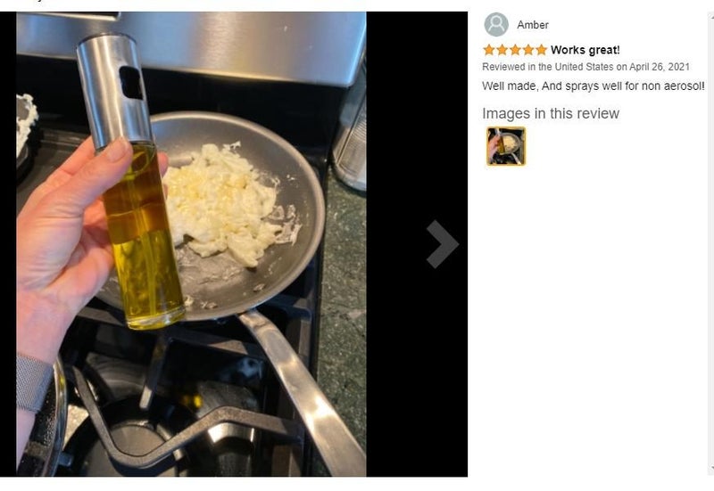 Glass Food Containers Storage Oil Sprayer Bottle *Local STOCK NOW* Carousel 2