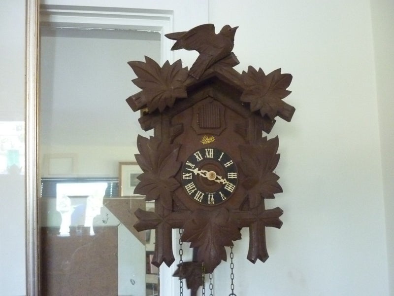 CUCKOO CLOCK 8 DAY GERMAN SCHATZ. Carousel 1