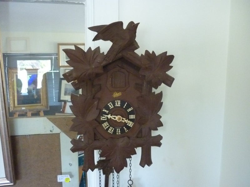 CUCKOO CLOCK 8 DAY GERMAN SCHATZ. Carousel 2
