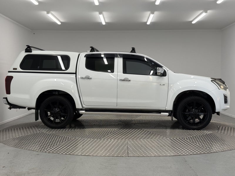 2018 Isuzu D-Max LS DC 3.0D 4WD64240767631618111