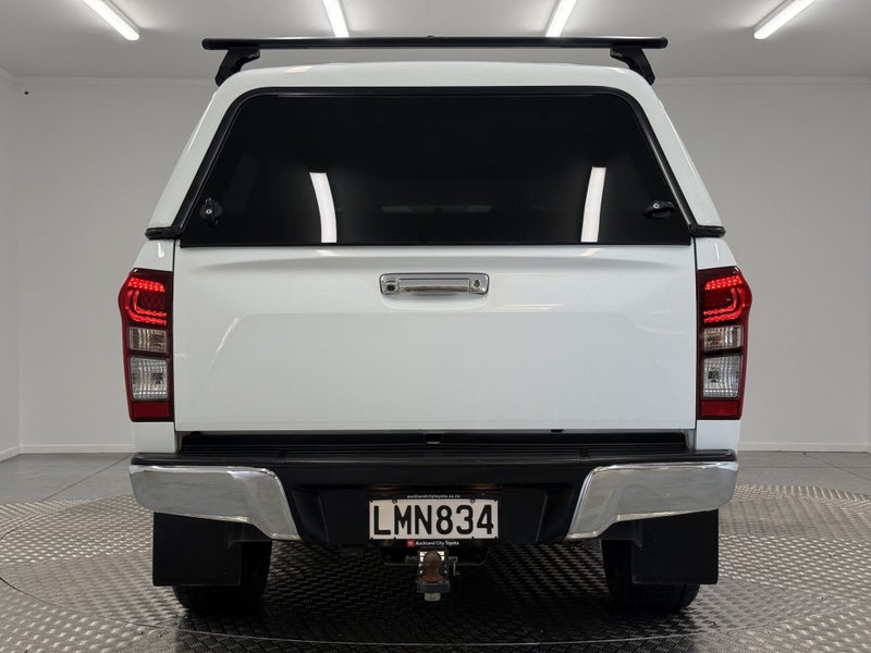 2018 Isuzu D-Max LS DC 3.0D 4WD64240767631618113