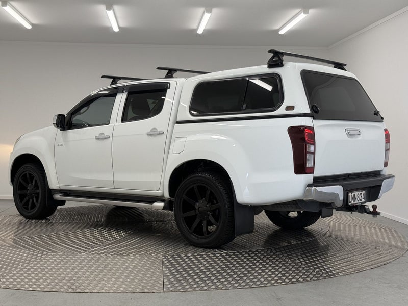 2018 Isuzu D-Max LS DC 3.0D 4WD64240767631618114