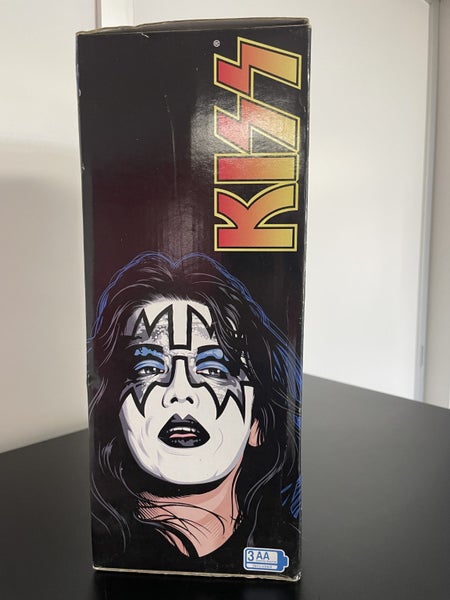 KISS - ACE FREHLEY DOLL - 2004 - WORKING ORDER Carousel 9