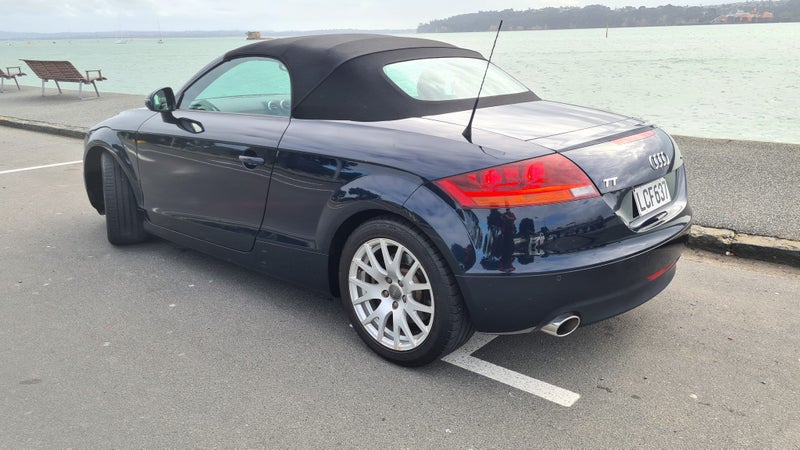 2008 Audi TT R Quattro S-Tronic64337611307139111