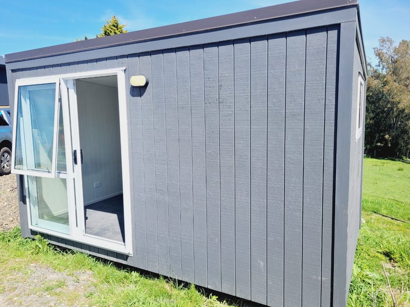 4.2m x 2.4m Double glazed Cabin Carousel 1