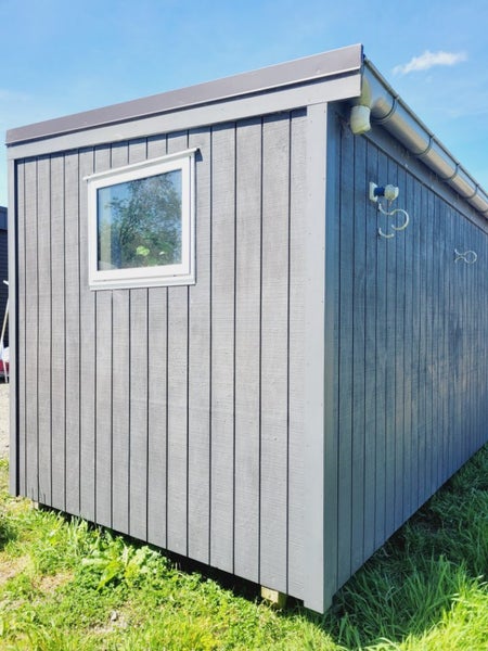 4.2m x 2.4m Double glazed Cabin Carousel 2