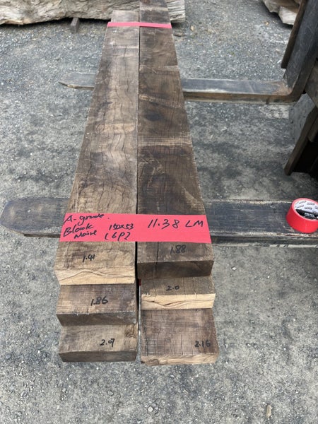 11.38 LM A-Grade Solid Black Maire Timber – 150 × 53 mm (Kiln-Dried) Carousel 2