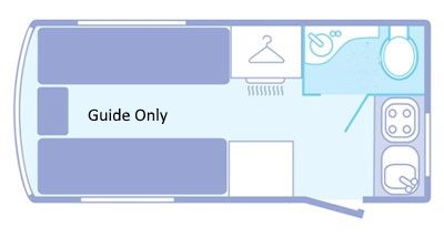 Lunar 2007 2 Berth, MOTOR MOVER, NEW AWNING64235970508162111