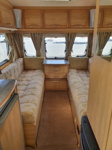 Lunar 2007 2 Berth, MOTOR MOVER, NEW AWNING64235970508162113