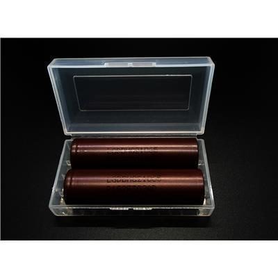 OEM Pack 2pcs 18650 Li-ion Battery Flat Top 3000mAh 3.7V 20A The First Option Carousel 2