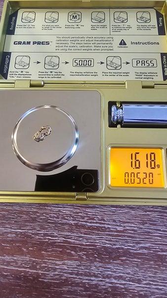 1.6g gold nugget Carousel 1