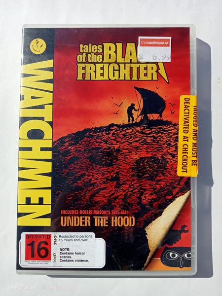 Watchmen 'Tails of the black freighter' DVD Carousel 1