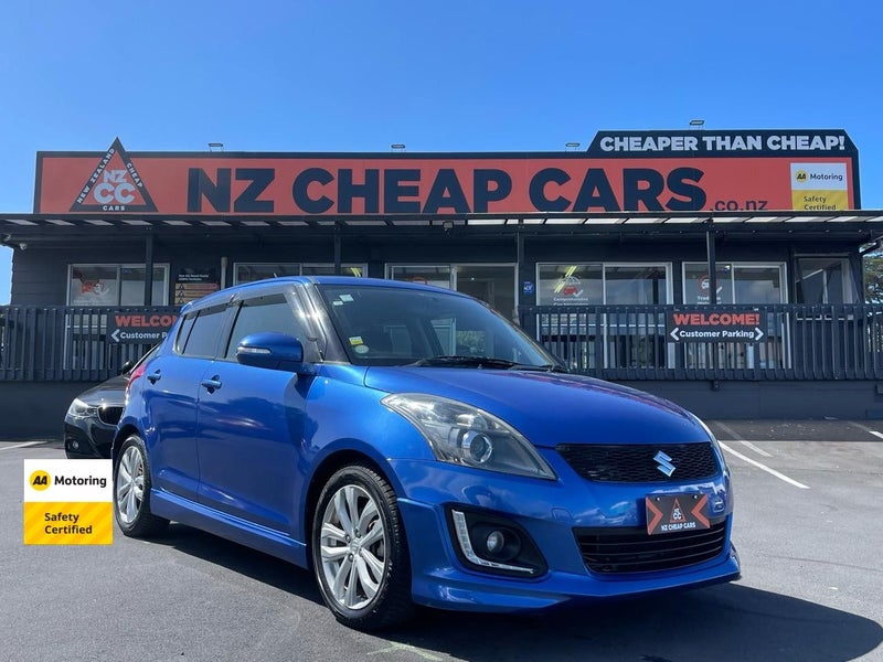 2015 Suzuki Swift RS64141744199937110