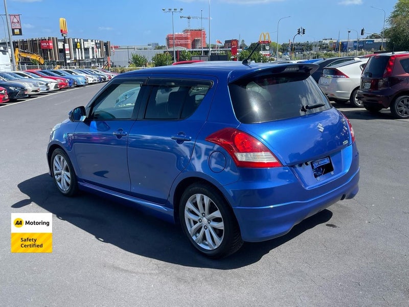 2015 Suzuki Swift RS64141744199937114