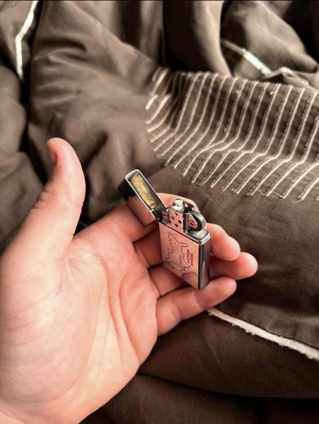 Rare zippo slim Carousel 3