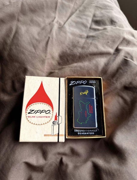 Rare zippo slim Carousel 1