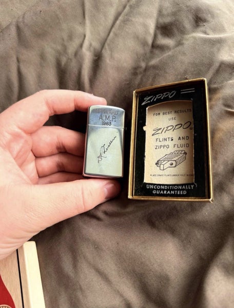 Rare zippo slim Carousel 2