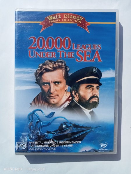 20,000 Leagues Under the Sea - DVD *NEW Sealed* Carousel 1