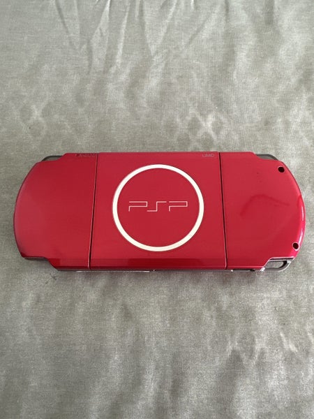 PlayStation Portable (PSP) 3000 – Carnival Red | 64GB | Ready For Use64141731173506112