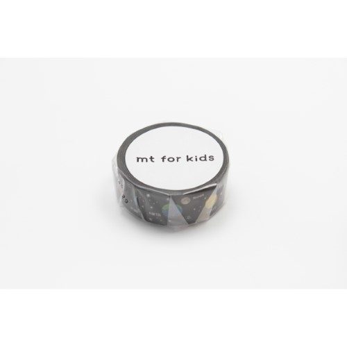 MT Washi Tape 15mm x 7m Kids Planet Carousel 2