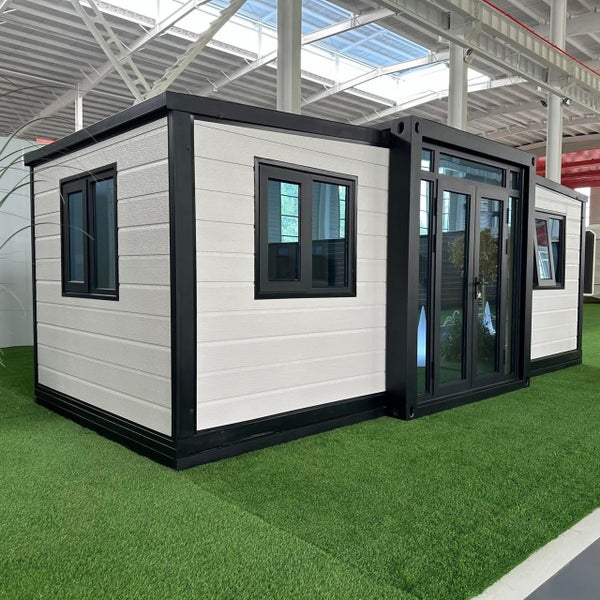 10ft Expandable Cabin- 18sqm Carousel 1