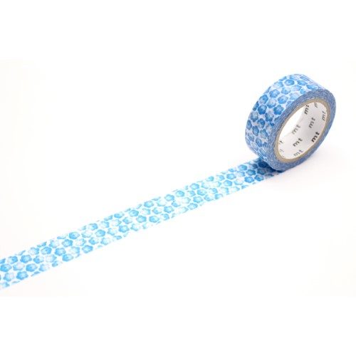 MT Washi Tape 15mm x 7m EX Nemophila Carousel 1