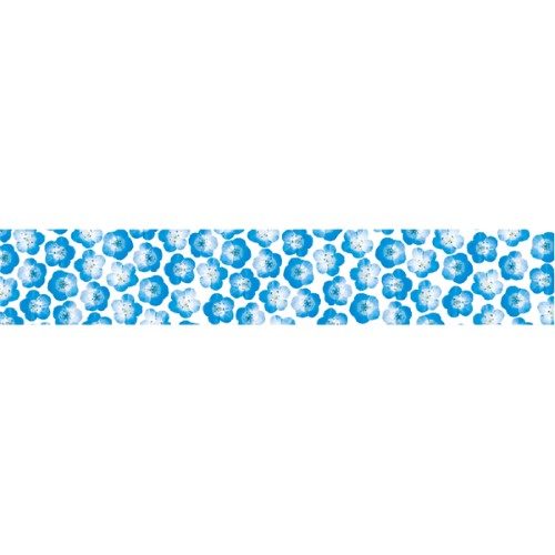 MT Washi Tape 15mm x 7m EX Nemophila Carousel 2