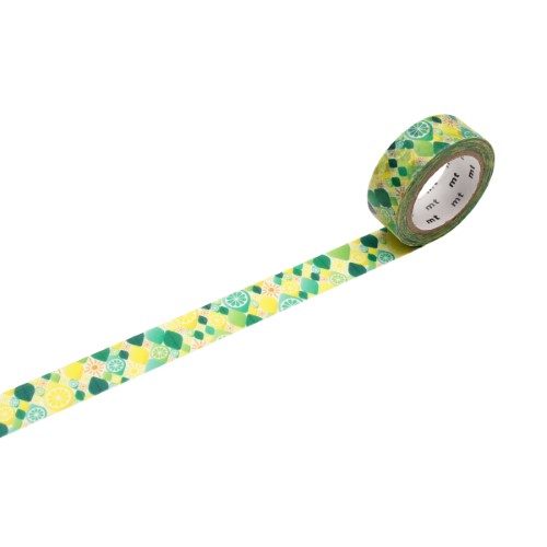 MT Washi Tape 15mm x 7m EX Citrus Carousel 1