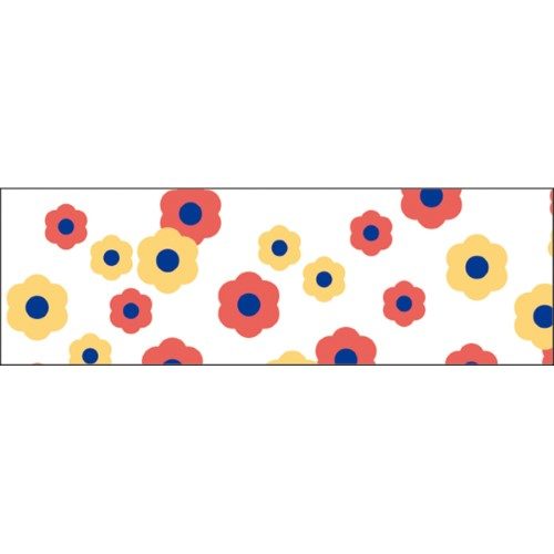 MT Washi Tape 15mm x 7m Kids Motif Flower Carousel 2